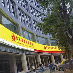 農村信用社門頭燈箱招牌