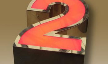 不鏽鋼發光字的抛光技術分享