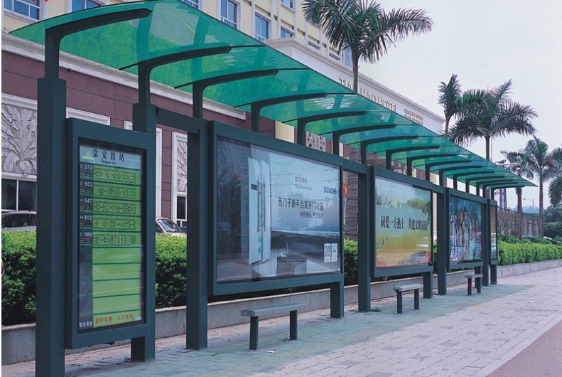 公交站宣傳欄