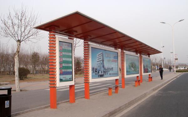 公交站宣傳欄