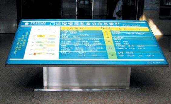 鏽鋼闆旅遊景區标識标