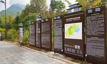 爲什麽要規範景區标識牌？