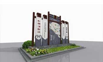 景區标識系統的種類有哪些？