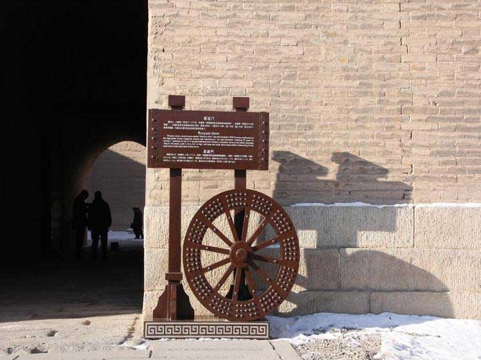 景區标識标牌外觀樣式