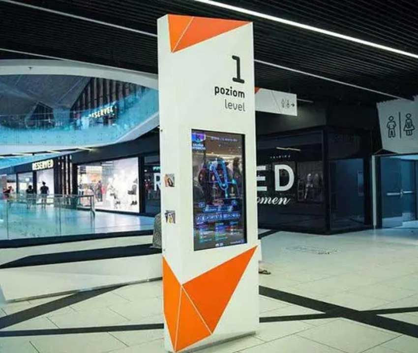 鋁合金商場标識牌