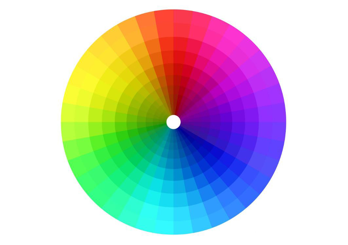 色輪