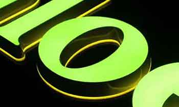 LED發光字制作價格計算公式是怎樣的？