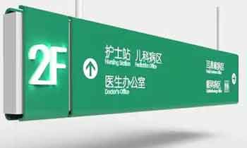 醫療機構導視牌設計有什麽特殊性？
