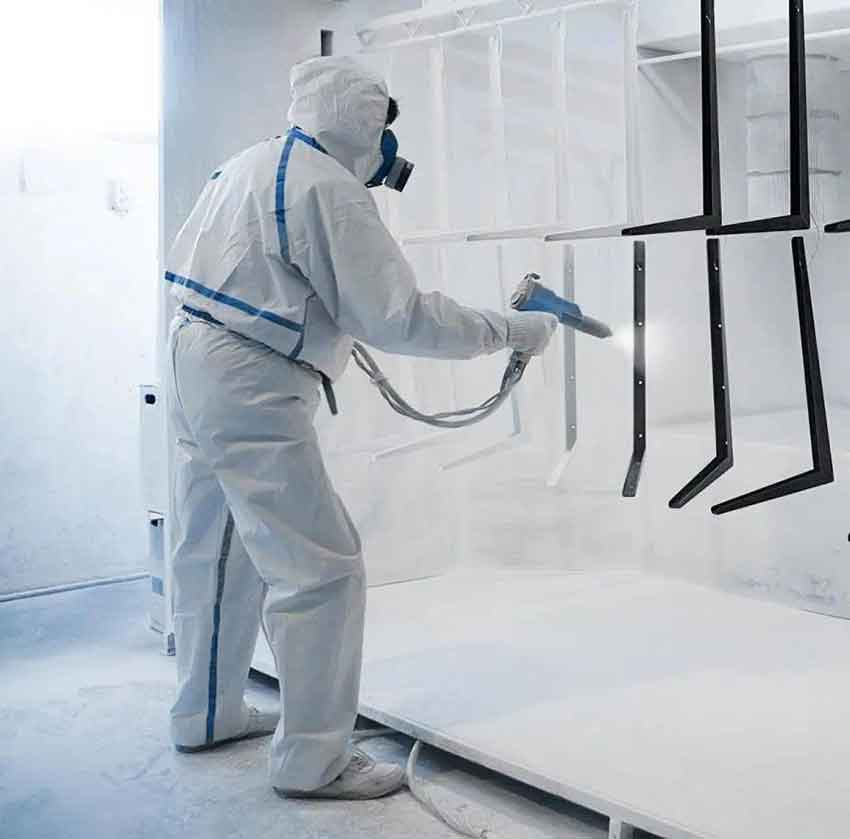 标識牌粉末噴塗工藝