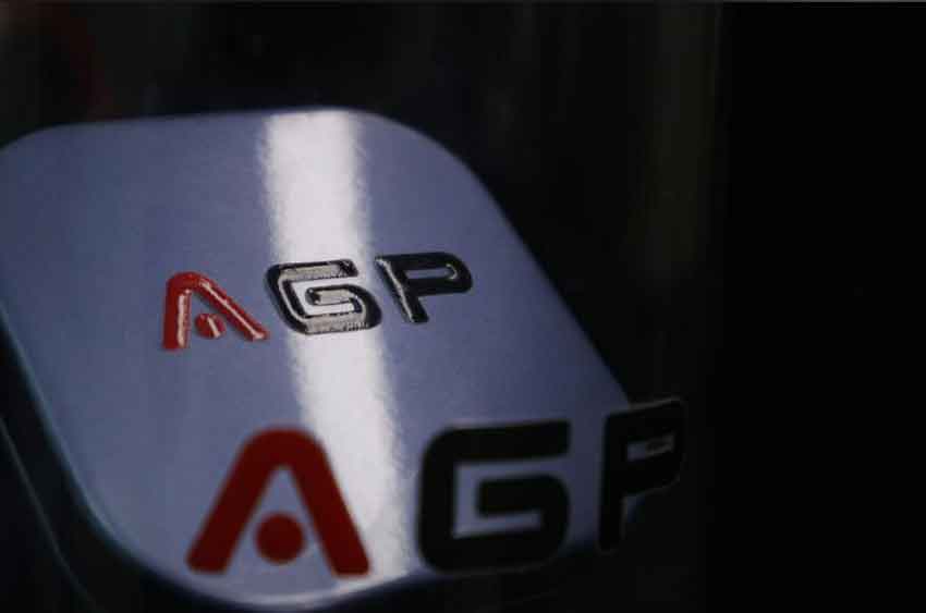 水晶滴塑标識牌